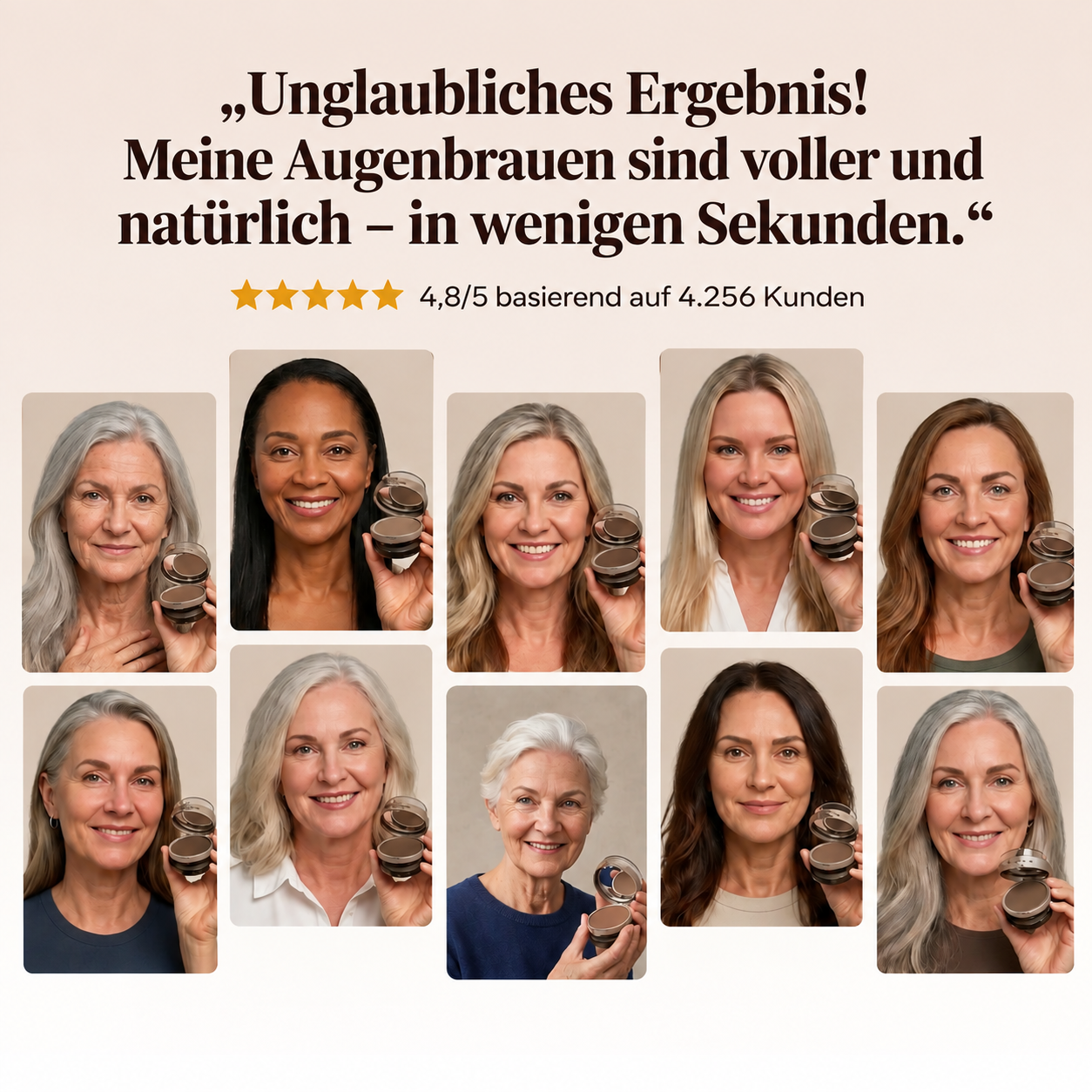 Ayia BrowLume™ | Stempel. Fertig. Perfekte Brauen.