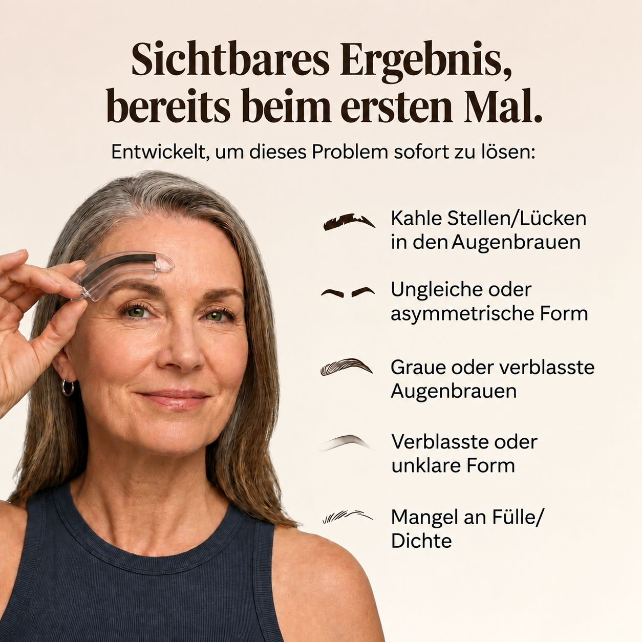 Ayia BrowLume™ | Stempel. Fertig. Perfekte Brauen.