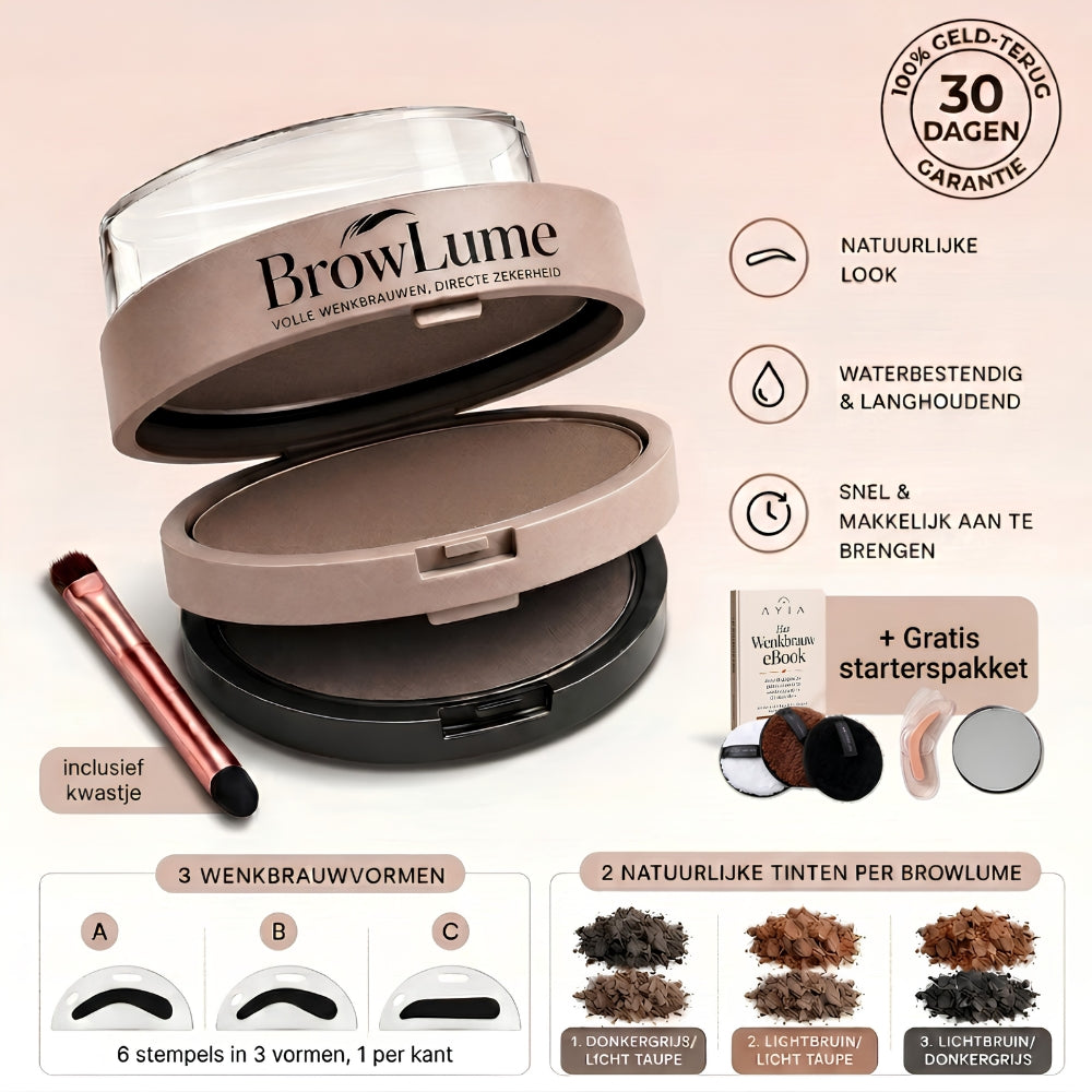 AYIA BrowLume™ | Complete Wenkbrauwset