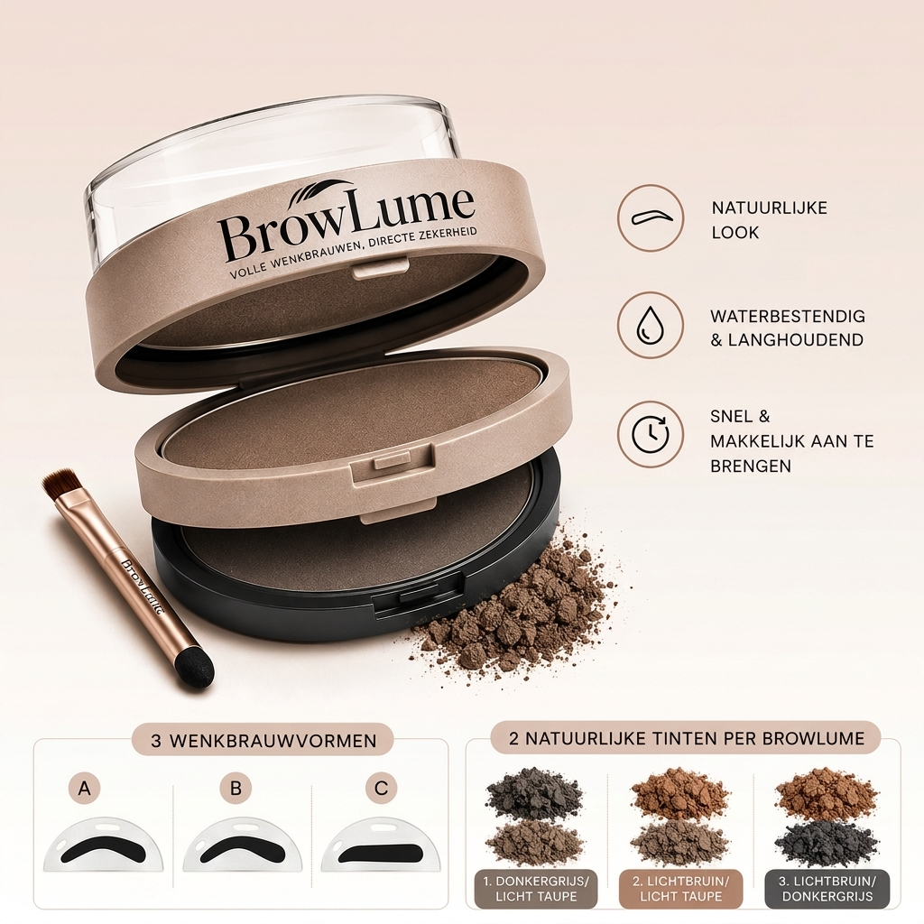 Ayia BrowLume™ | Stempel. Klaar. Perfecte Brows.